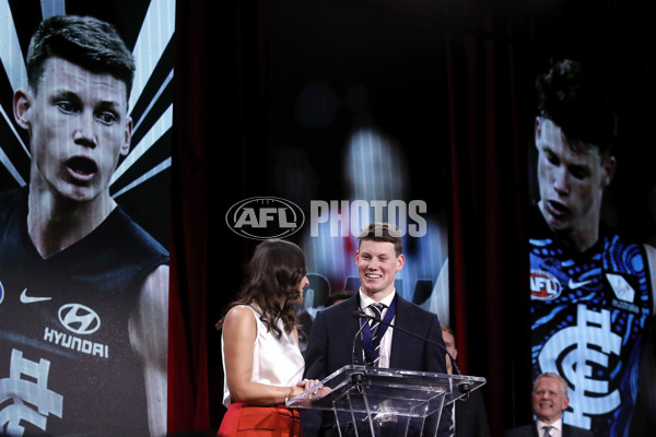 AFL 2019 Media - NAB AFL Rising Star - 710786