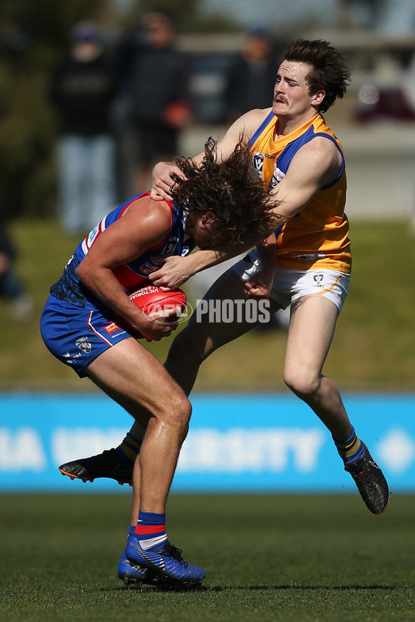 VFL 2019 Qualifying Final 2 - Footscray v Williamstown - 711100