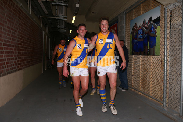 VFL 2019 Qualifying Final 2 - Footscray v Williamstown - 711134