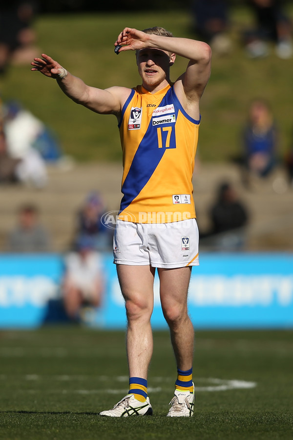 VFL 2019 Qualifying Final 2 - Footscray v Williamstown - 711124