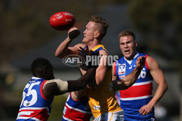 VFL 2019 Qualifying Final 2 - Footscray v Williamstown - 711107