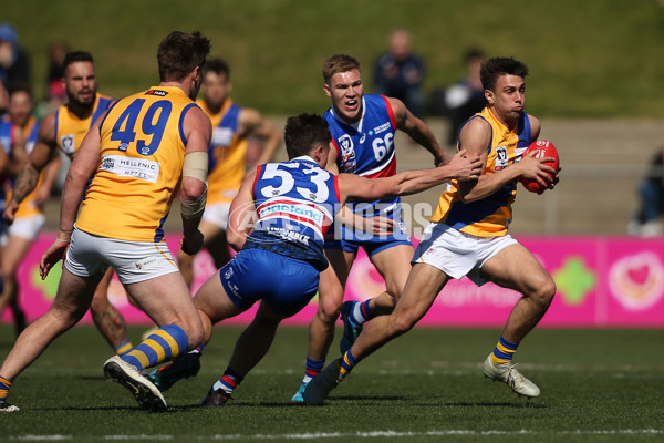 VFL 2019 Qualifying Final 2 - Footscray v Williamstown - 711090