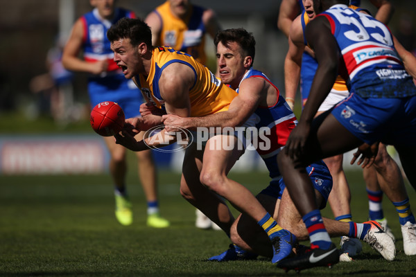 VFL 2019 Qualifying Final 2 - Footscray v Williamstown - 711111