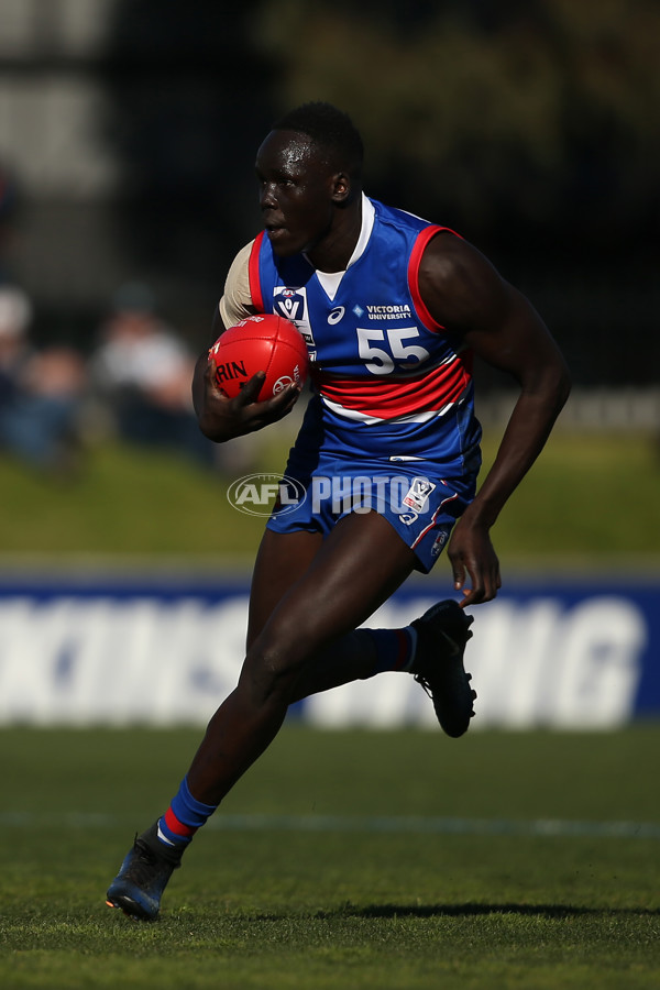 VFL 2019 Qualifying Final 2 - Footscray v Williamstown - 711147