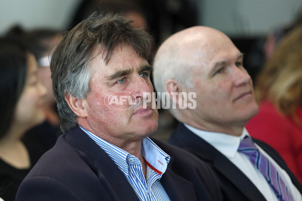 AFL 2019 Media - Toyota AFL Finals Series Launch - 711355