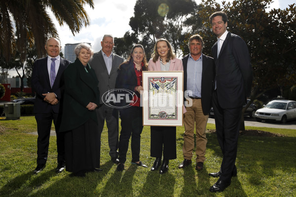 AFL 2019 Media - Toyota AFL Finals Series Launch - 711331