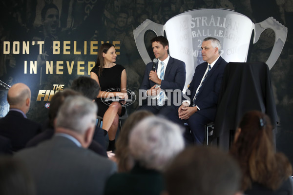 AFL 2019 Media - Toyota AFL Finals Series Launch - 711353