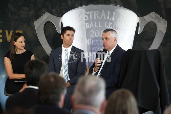 AFL 2019 Media - Toyota AFL Finals Series Launch - 711352