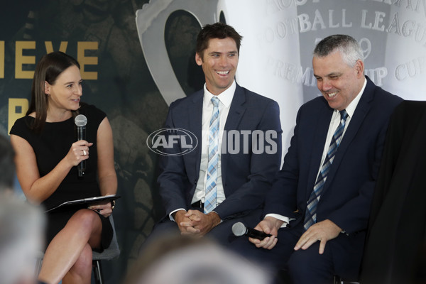 AFL 2019 Media - Toyota AFL Finals Series Launch - 711356