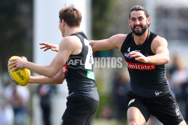 AFL 2019 Training - Collingwood 040919 - 711721