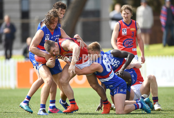 VFL 2019 1st Semi Final - Footscray v Port Melbourne - 712781