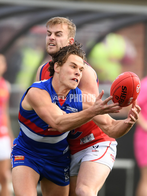 VFL 2019 1st Semi Final - Footscray v Port Melbourne - 712775