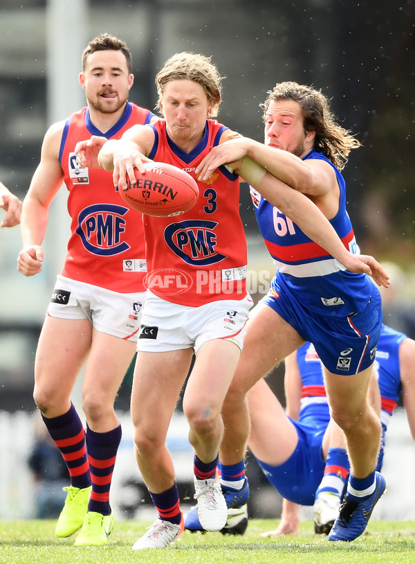 VFL 2019 1st Semi Final - Footscray v Port Melbourne - 712823