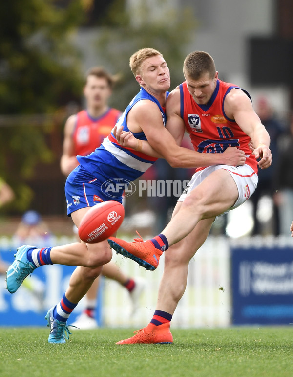 VFL 2019 1st Semi Final - Footscray v Port Melbourne - 712803