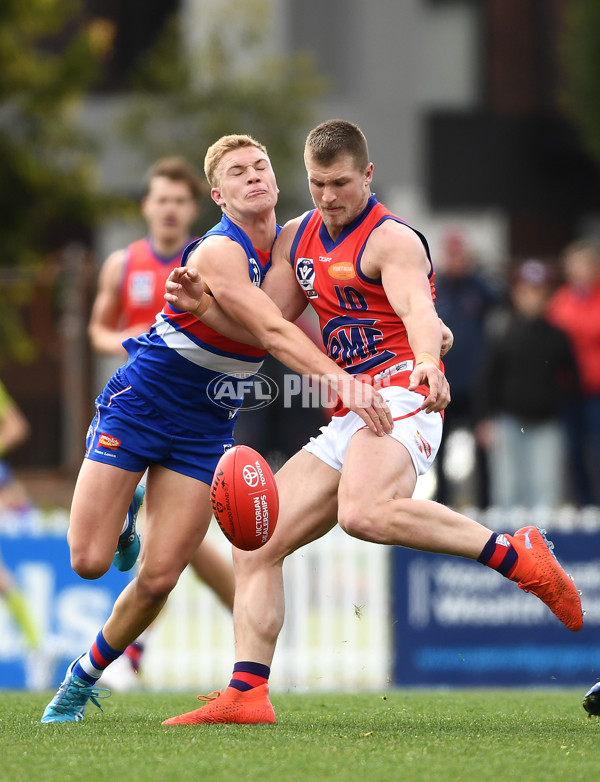 VFL 2019 1st Semi Final - Footscray v Port Melbourne - 712804