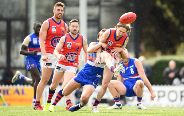 VFL 2019 1st Semi Final - Footscray v Port Melbourne - 712828