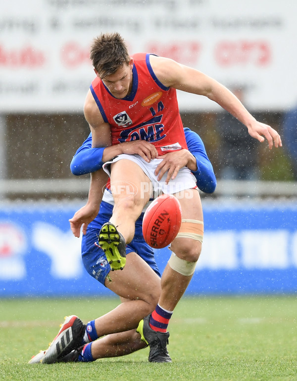 VFL 2019 1st Semi Final - Footscray v Port Melbourne - 712824