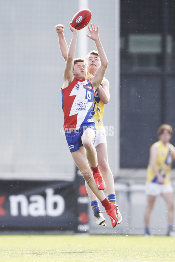 NAB League 2019 2nd Semi Final - Gippsland v Western Jets - 712958