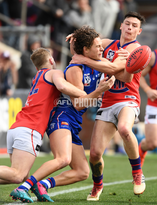 VFL 2019 1st Semi Final - Footscray v Port Melbourne - 713327