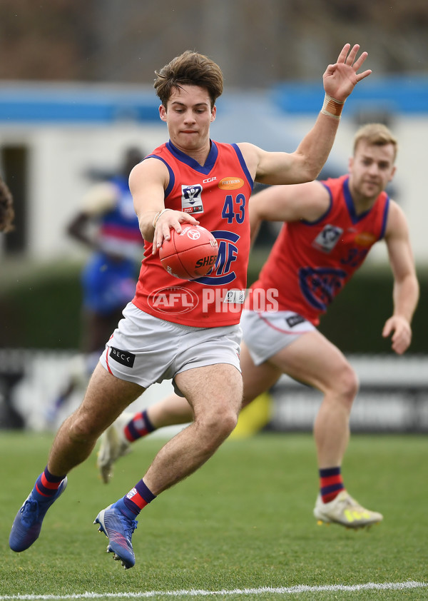 VFL 2019 1st Semi Final - Footscray v Port Melbourne - 713203