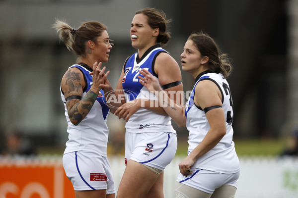 VFLW 2019 2nd Semi Final - Southern Saints v Melbourne Uni - 713646