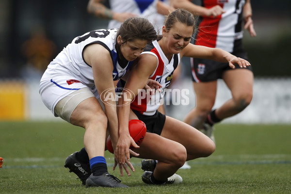 VFLW 2019 2nd Semi Final - Southern Saints v Melbourne Uni - 713677