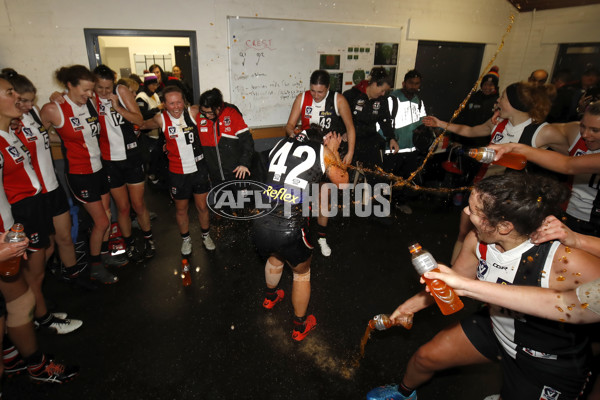 VFLW 2019 2nd Semi Final - Southern Saints v Melbourne Uni - 713687