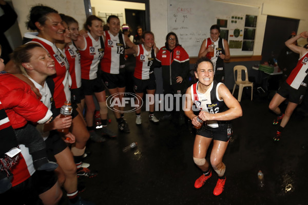 VFLW 2019 2nd Semi Final - Southern Saints v Melbourne Uni - 713683