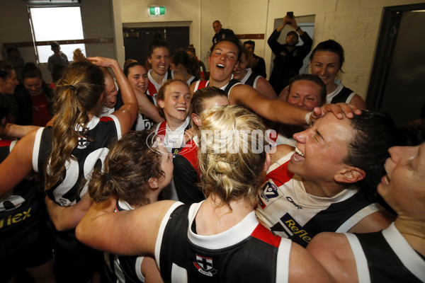 VFLW 2019 2nd Semi Final - Southern Saints v Melbourne Uni - 713688