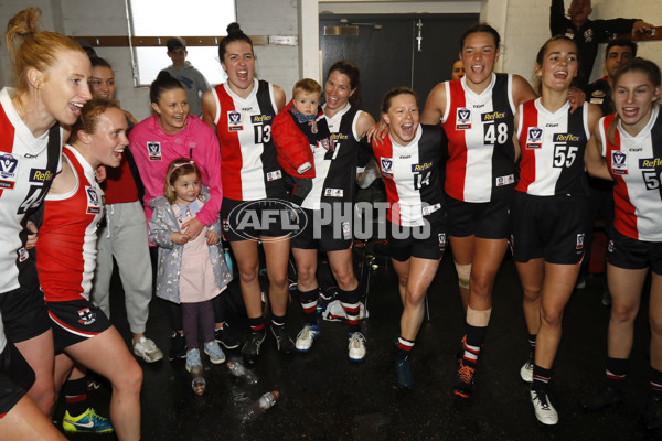 VFLW 2019 2nd Semi Final - Southern Saints v Melbourne Uni - 713684