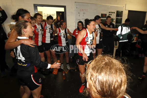 VFLW 2019 2nd Semi Final - Southern Saints v Melbourne Uni - 713681