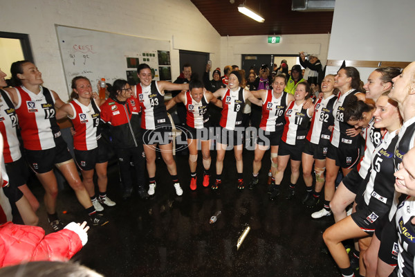 VFLW 2019 2nd Semi Final - Southern Saints v Melbourne Uni - 713680