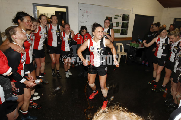 VFLW 2019 2nd Semi Final - Southern Saints v Melbourne Uni - 713685