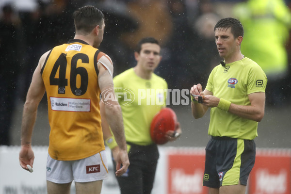 VFL 2019 2nd Semi Final - Essendon v Werribee - 713705