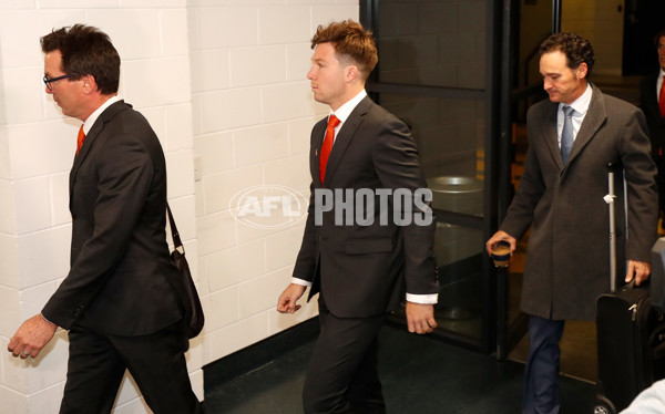 AFL 2019 Media - Toby Greene Tribunal - 713885