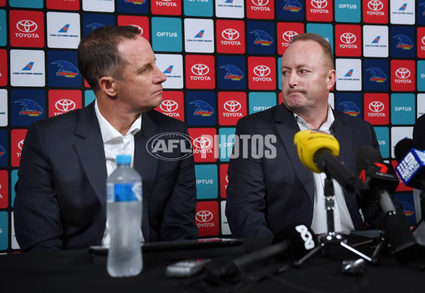 AFL 2019 Media - Adelaide Press Conference 120919 - 714264