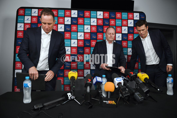 AFL 2019 Media - Adelaide Press Conference 120919 - 714259