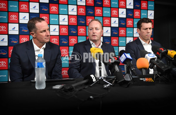 AFL 2019 Media - Adelaide Press Conference 120919 - 714261