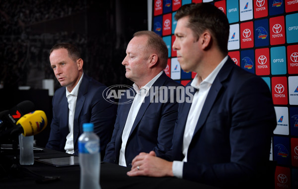 AFL 2019 Media - Adelaide Press Conference 120919 - 714267