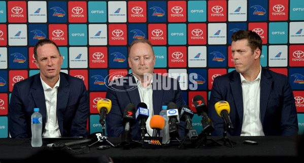 AFL 2019 Media - Adelaide Press Conference 120919 - 714266