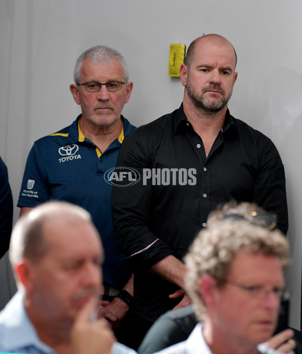 AFL 2019 Media - Adelaide Press Conference 120919 - 714270