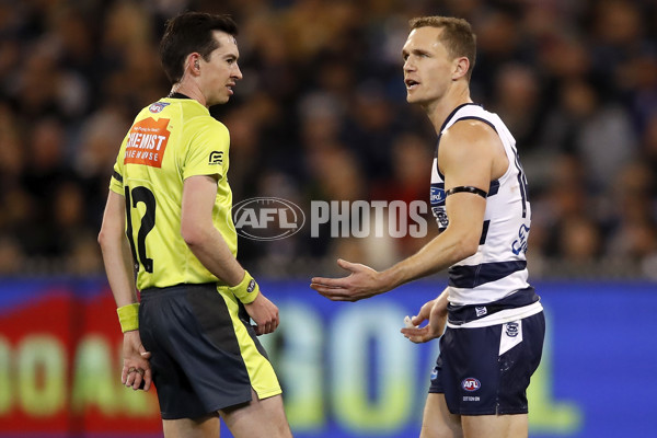 AFL 2019 First Semi Final - Geelong v West Coast - 714458