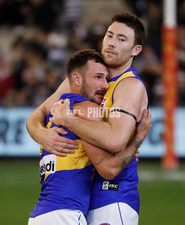 AFL 2019 First Semi Final - Geelong v West Coast - 714618