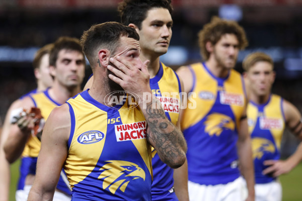 AFL 2019 First Semi Final - Geelong v West Coast - 714579