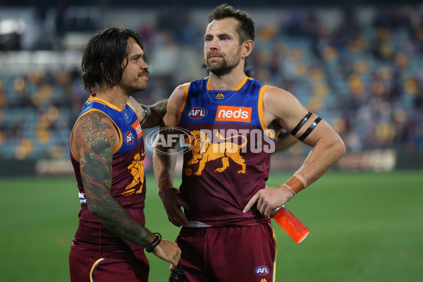 AFL 2019 Second Semi Final - Brisbane v GWS - 715217
