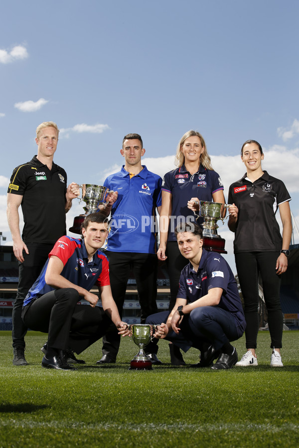 AFL Vic 2019 Media - Grand Finals Press Conference - 715732