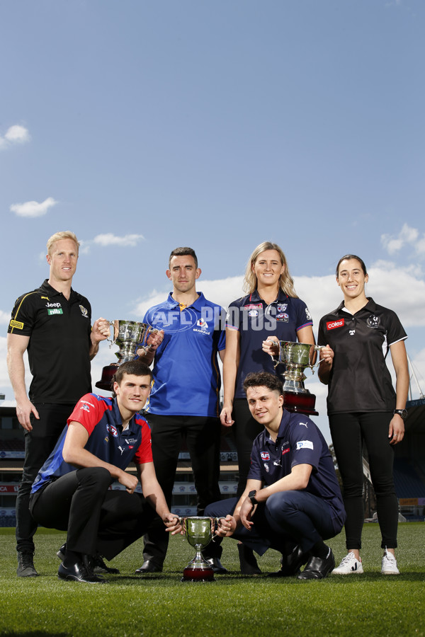 AFL Vic 2019 Media - Grand Finals Press Conference - 715730