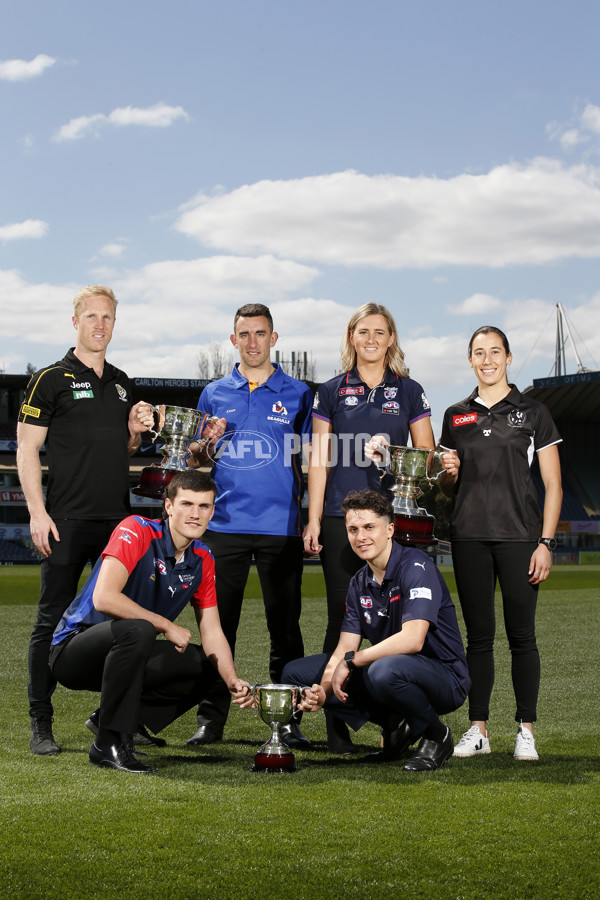 AFL Vic 2019 Media - Grand Finals Press Conference - 715733