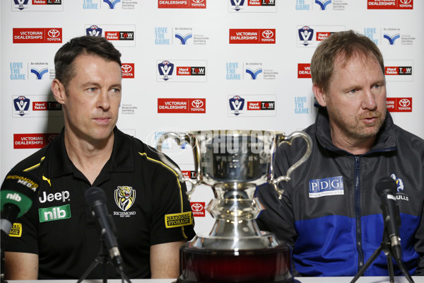 AFL Vic 2019 Media - Grand Finals Press Conference - 715774