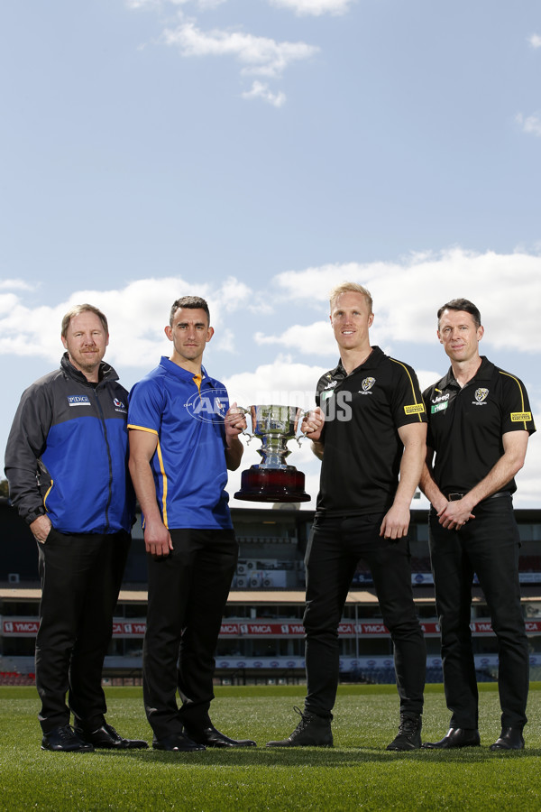 AFL Vic 2019 Media - Grand Finals Press Conference - 715753